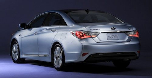 Hyundai Sonata Hybrid